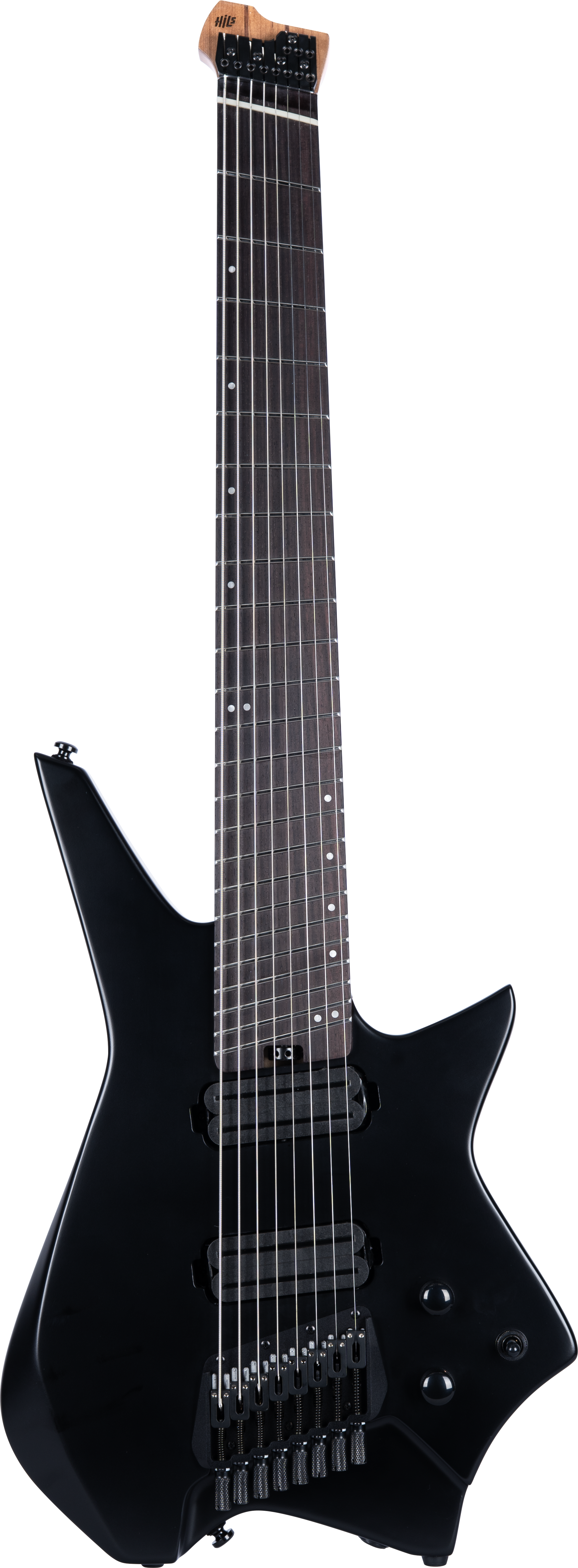 NEXT HZ7 Multi-Scale 7 String Headless Guitar - Galaxy Black